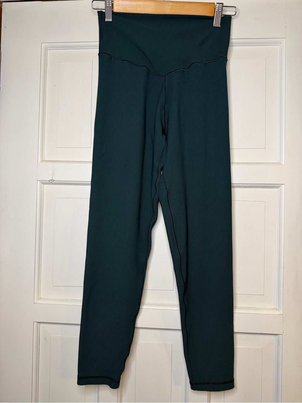 aerie Deep Teal High-Rise Leggings